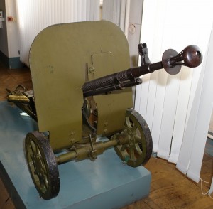 Пулемет ДШК.