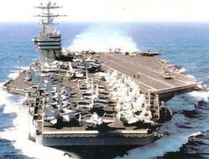 Авианосец "Нимитц"