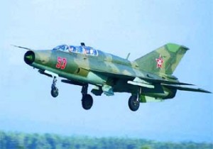 Самолет МИГ-21