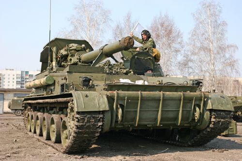 Миномет "Тюльпан"