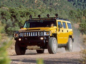 Гражданский "Хаммер"