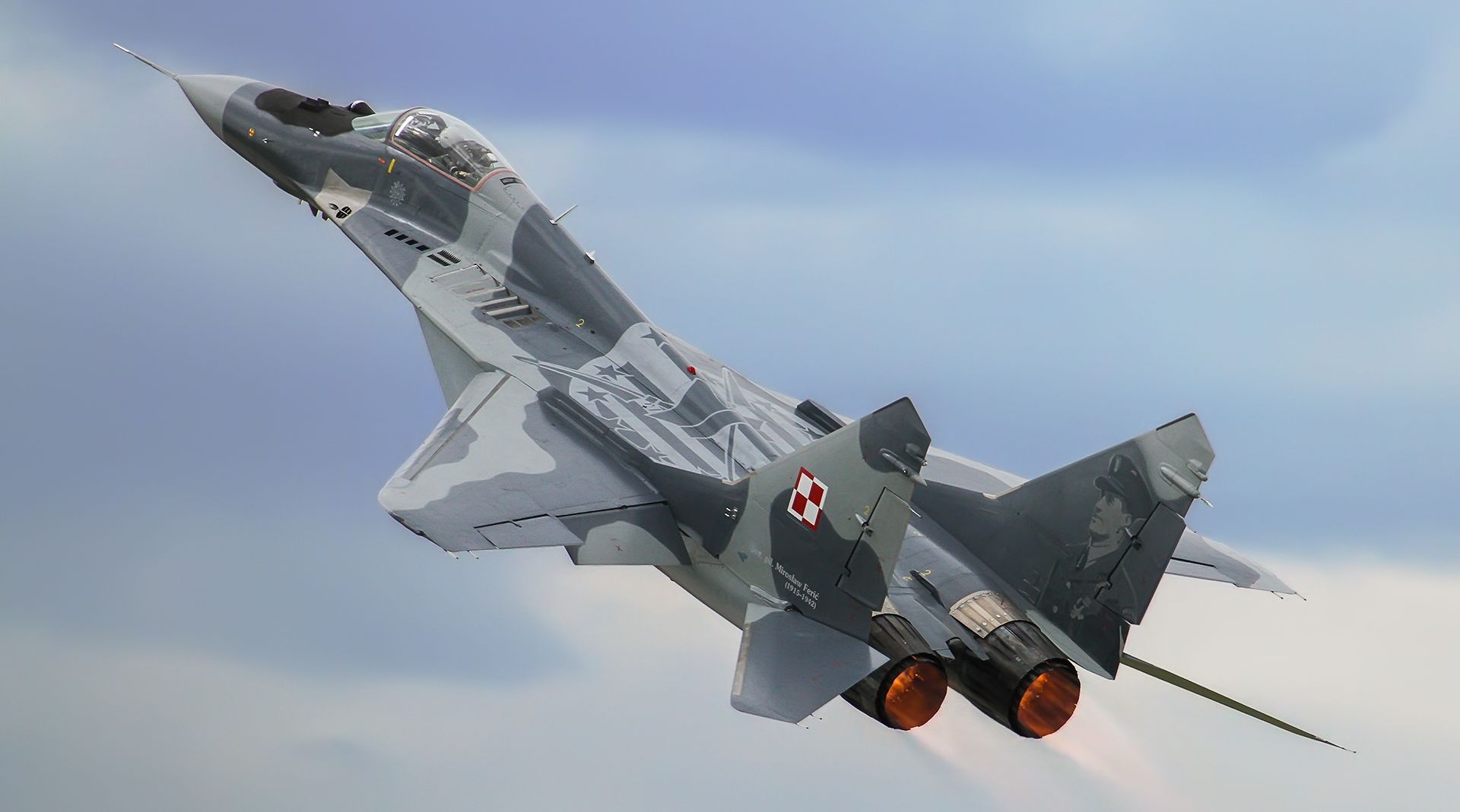 Истребитель МИГ-29