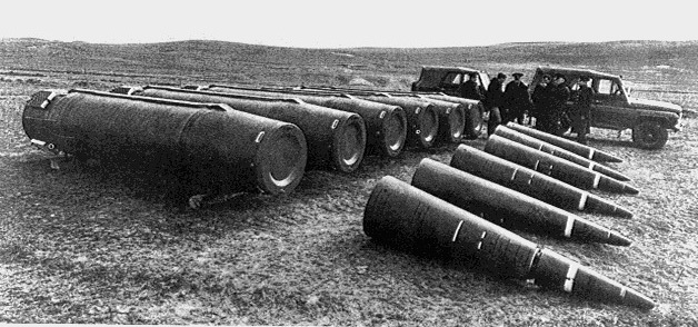 Уничтожение ракет "Оки"