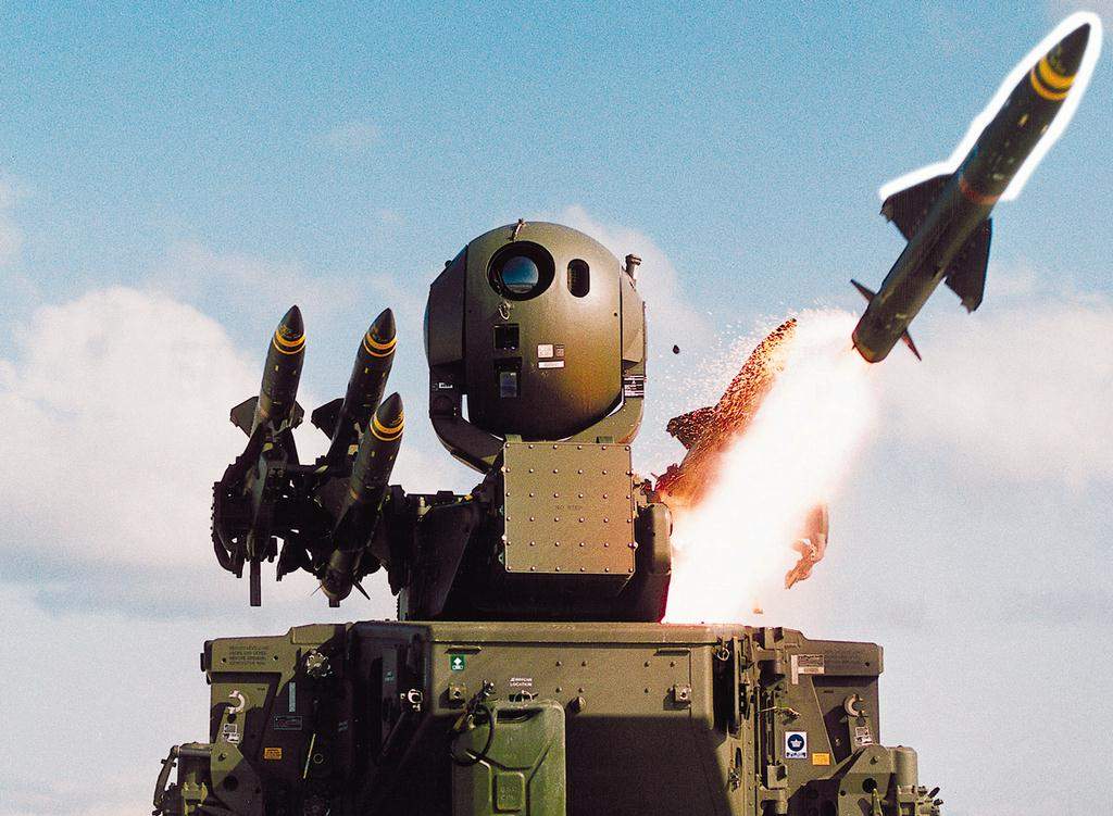 ЗРК "Рапира 2000"