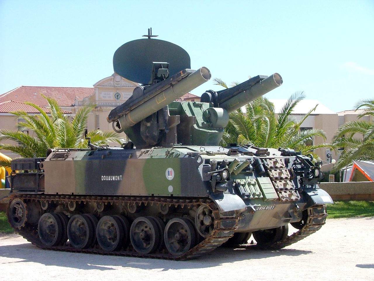 ЗРК "Роланд 3"