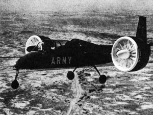 Конвертоплан Doak-VZ-4DA