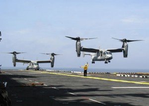 Конвертоплан V-22 Osprey