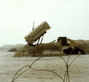 ЗРК "Пэтриот" на ближнем востоке