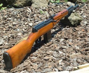 Самозарядная винтовка СВТ-40