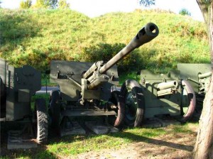 Артиллерийское орудие ЗИС-2