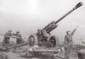 Артиллерийское орудие ЗИС-3