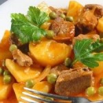 Ароматное рагу с мясом