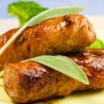 Рулеты из телятины