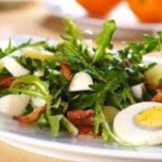 Салат из одуванчиков