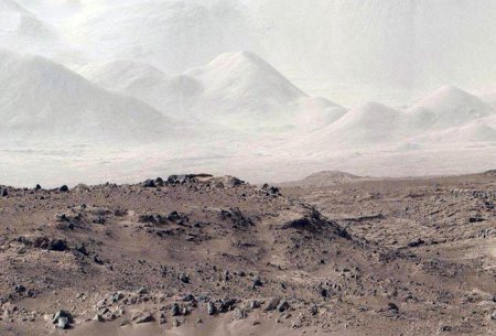 Странности *марсианских* фотографий