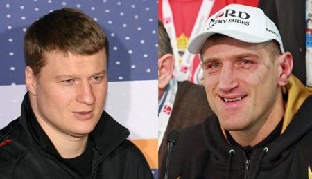 Мариуш Вах готовиться к бою с Александром Поветкиным