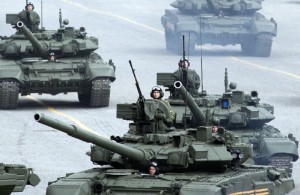 Russia tanks T-90A 