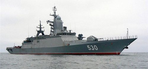 Корвет &laquo;Стерегущий&raquo; проекта 20380