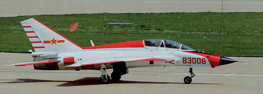 Двухместный военно-морской экспортный вариант JL-9G удачно взлетел