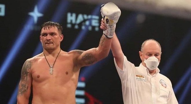 Александр Усик получил статус обязательного претендента на чемпионский титул WBO