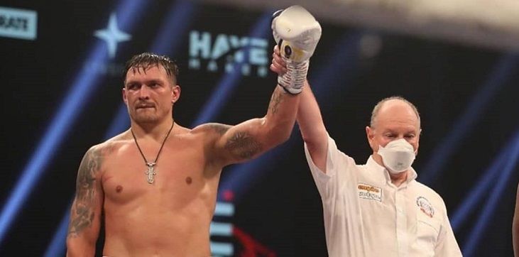 Александр Усик получил статус обязательного претендента на чемпионский титул WBO