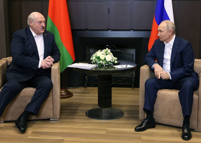 Стали известны детали телефонного разговора Путина и Лукашенко