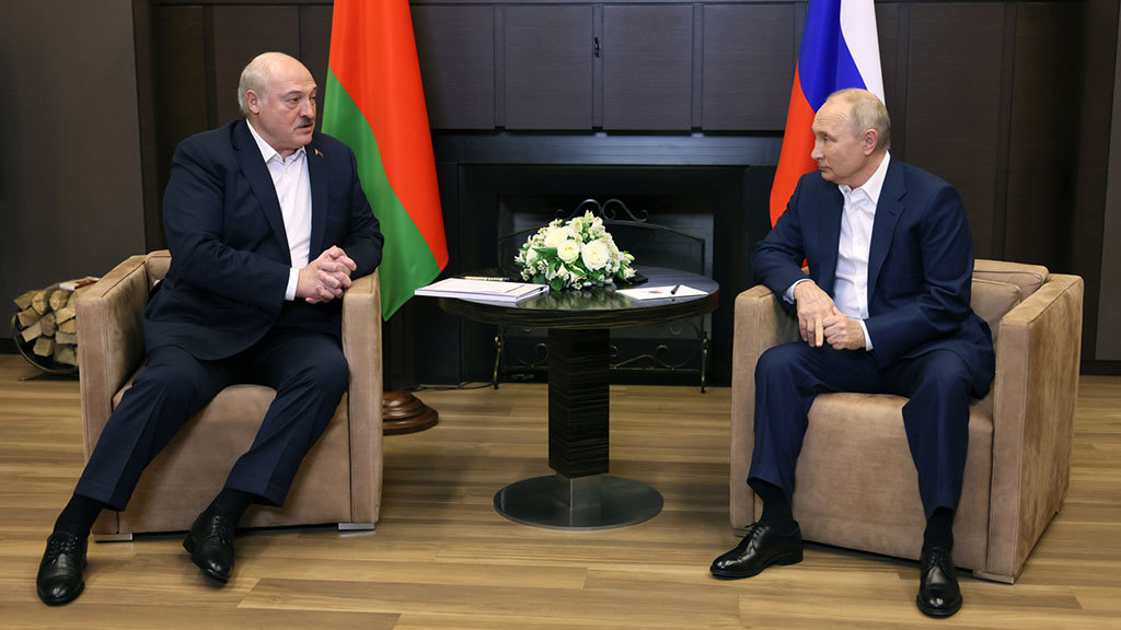 Стали известны детали телефонного разговора Путина и Лукашенко