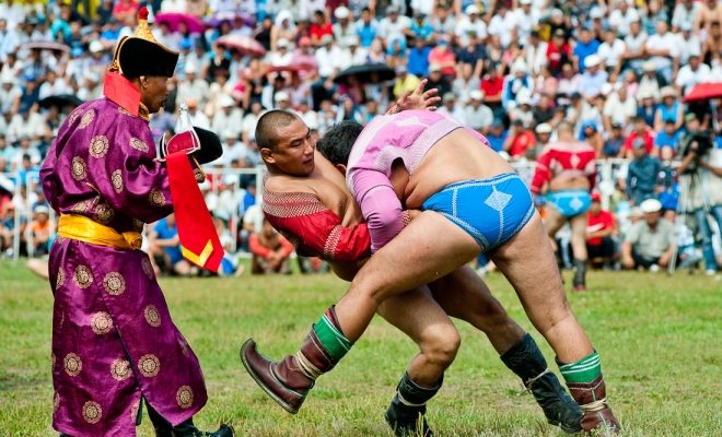 Тувинская Борьба Хуреш. Возникновение