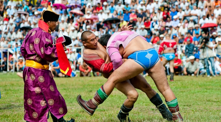 Тувинская Борьба Хуреш. Возникновение