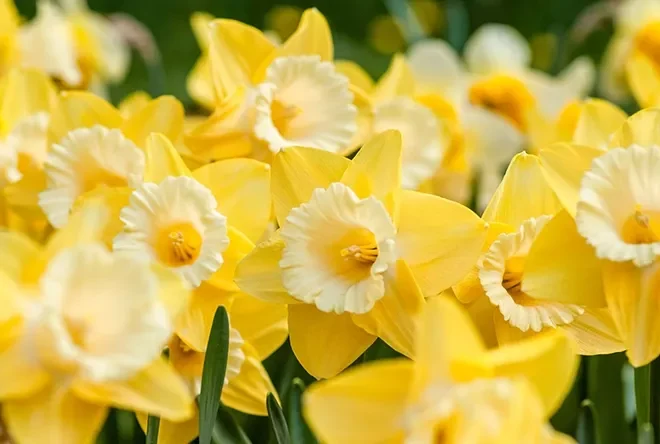 Цветы Нарциссы