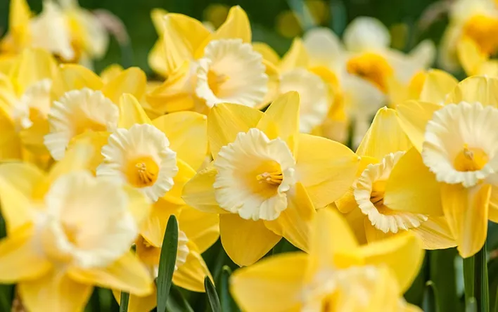 Цветы Нарциссы