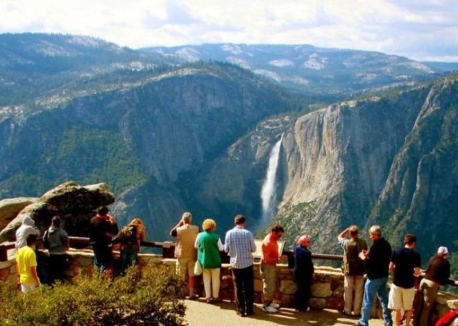 Долина Йосемити: Величие Природы в Национальном парке США