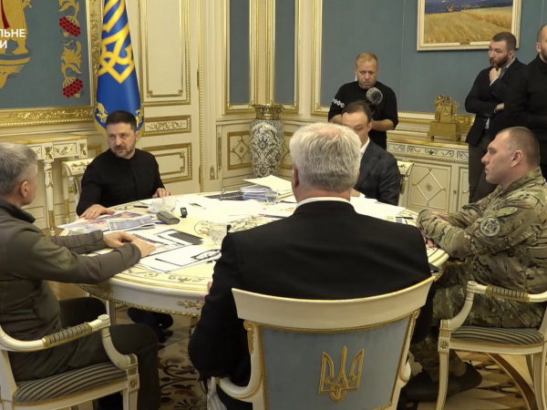 Украинская сторона через главу СБУ Малюка сообщила президенту Зеленскому об уничтожении «Орешника»