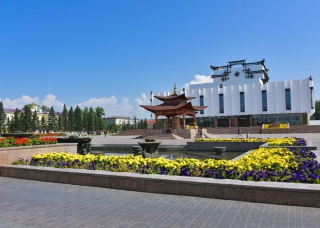 Многообразие Тувы