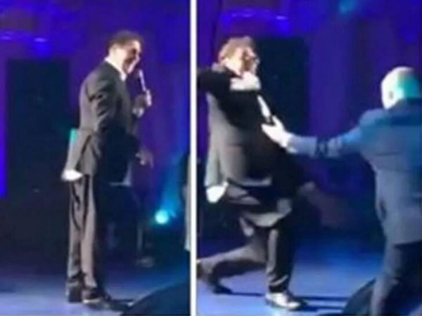 Курил и матерился: после концерта во Владивостоке Лепс госпитализирован (ВИДЕО)