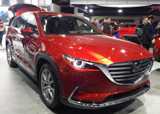 Mazda CX-9 возвращается в Россию