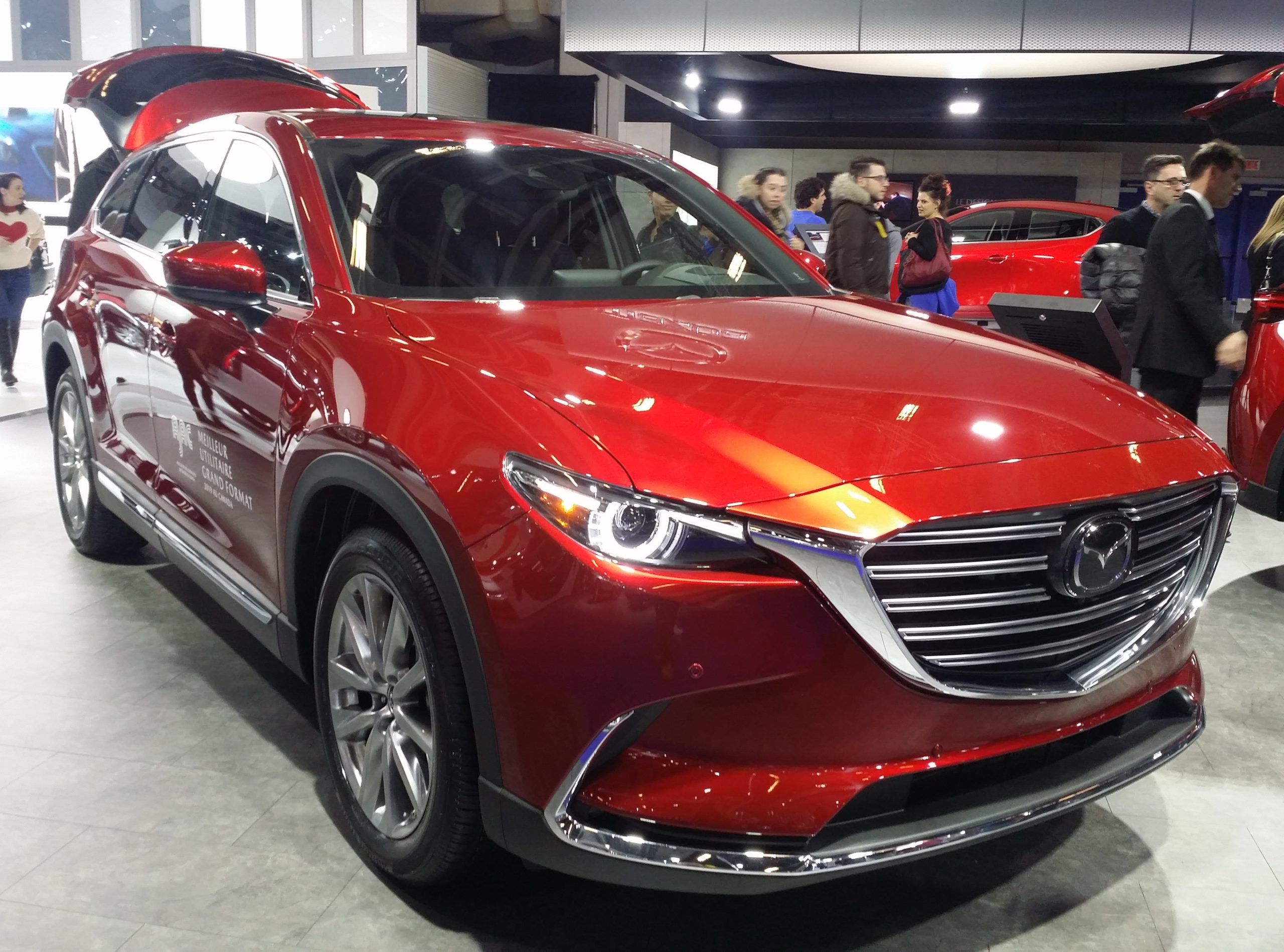 Mazda CX-9 возвращается в Россию