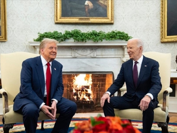 Трамп наслаждался, видя, как Байден испытывает трудности, и не упустил случая его раскритиковать