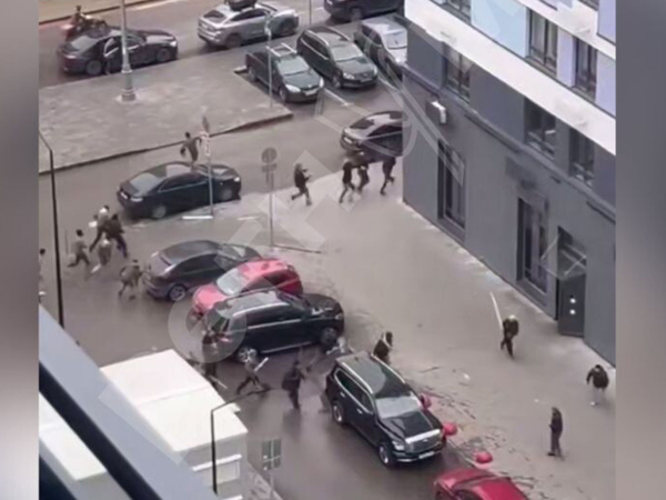 МВД: в Москве задержано около 40 человек после драки в ЖК «Прокшино» (ВИДЕО)