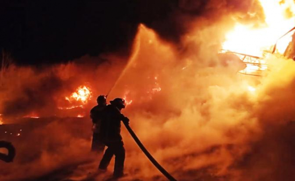 Ночной ужас возвращается на Украину: Киев напросился на «ответку» за атаку на Москву. Западэнщина в огне