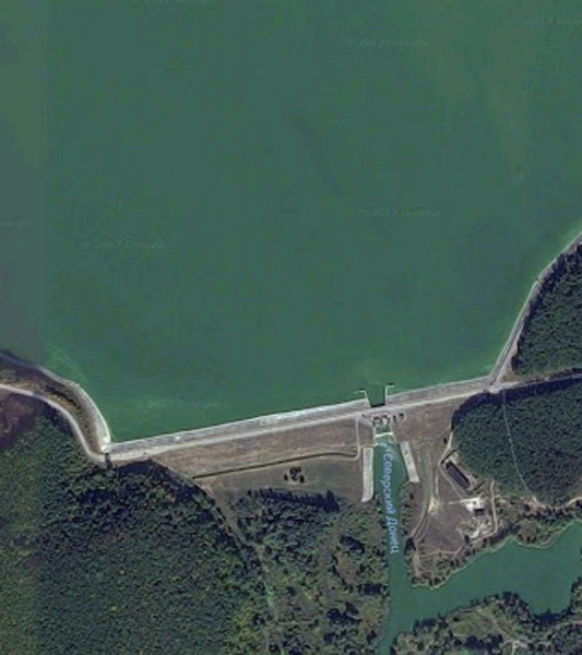 По дамбе Белгородского водохранилища ВСУ нанесли ракетный удар (ФОТО, ВИДЕО)