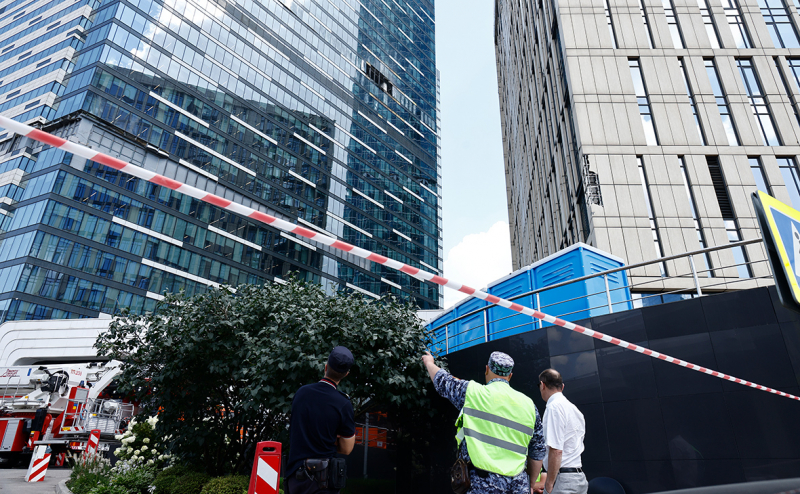 ПВО сбила летевший на Москву беспилотник