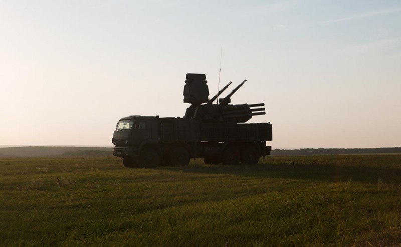 ПВО сбила летевший на Москву беспилотник