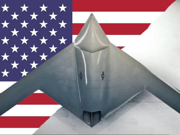 В США представили реактивный БПЛА-истребитель для господства в воздухе