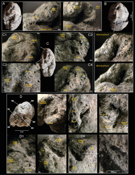 12 000-летняя фигурка удивила археологов древней мифологической сценой - Наука: новости и видео2