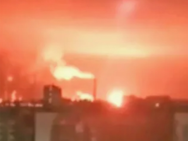 Вследствие массированной атаки украинских БПЛА на Новороссийск