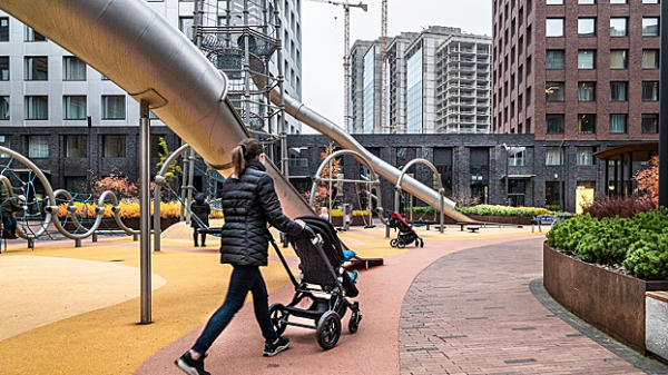 В Подмосковье установят общие правила для обустройства дворовых территорий