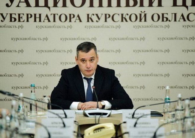 Хинштейн открыл тему курских фортификаций своим первым заявлением