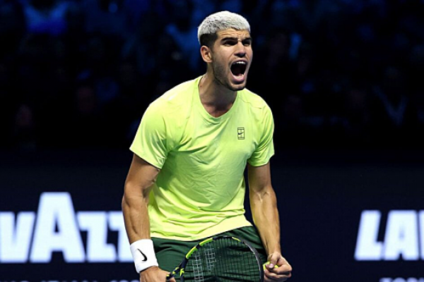 Выступления Алькараса на «Мастерсах» и Итоговом турнире принесли ему самый большой бонус