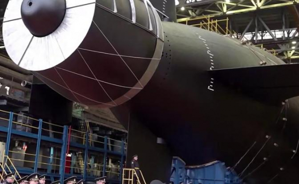 Сообщается, что АПЛ «Хабаровск» будет оснащена торпедой особой конструкции